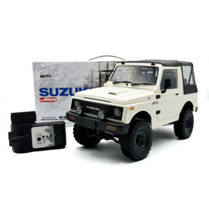 1:10 Maßstab 4WD <span class=keywords><strong>2</strong></span>.4Ghz RC Kletterauto Jimny Warrior JA11 Geländewagen Ferngesteuerte Autos mit LED-Scheinwerfer#Farbe:C74-1Weiß 4WD - Product Image 1