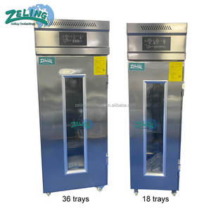 ตู้ควบคุมอุณหภูมิสำหรับหมักแป้งอัตโนมัติ รุ่น ZELING ZL-36C สำหรับใช้งานเชิงพาณิชย์ 18/36 ถาด ทำจากสแตนเลส อุณหภูมิ -10C 5C 30C 50C - Product Image 1