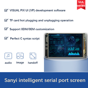 Mô-đun hiển thị TFT nối tiếp sanyi 3.5 inch-Giao diện truyền thông UART - Product Image 5