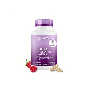 Cápsulas de Vitaminas Prenatales OEM/ODM, Apoyo Nutricional Suave para Futuras Madres, Vegano, Sabor a Fruta Natural, Suplemento Dietético - Product Image 1