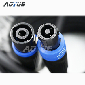 Cable principal NLT4M-NLT4F, 4x4mm²x20m 020MC4, cable principal para altavoz Neutrik Speakon de longitud personalizada - Product Image 4