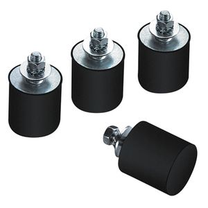 40x40mm Aluminium Stainless Steel Anti-Vibration Kits for Outdoor HVAC Systems 10m Flexible <b>Floor</b> <b>Accessories</b> for Air Systems - Product Image 1