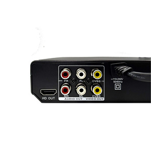 Reproductor de DVD Portátil 1080P, Reproductor de Discos de Video Multimedia con USB y Salida de Video HD para Cine en Casa - Product Image 4