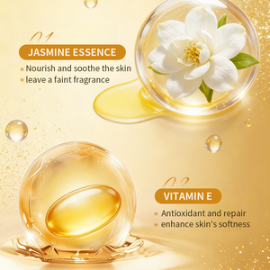 เจลอาบน้ำกลิ่นดอกมะลิกรีนเลม ทำความสะอาดและเพิ่มความหอมให้ผิว - Product Image 5
