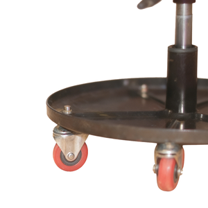 <span class=keywords><strong>Tabouret</strong></span> pivotant en acier à hauteur réglable, confortable pour s'asseoir longtemps - Product Image 3