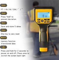 Roulette de mesure numérique pour chantier de construction, télémètre à roue, rouleau de mesure numérique pour distance