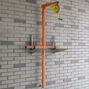 Mini-grue à chaîne manuelle chinoise, élingue à câble métallique, capacité de charge 200 kg, hauteur de levage 30 m, usage domestique, pneumatique - Product Image 6