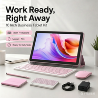 Tablette PC Android 16 de 10,1 pouces, Unisoc T620 Octa Core, 4+16+128 Go de ROM, WiFi, 6000 mAh, tablette éducative professionnelle, tablette d'apprentissage
