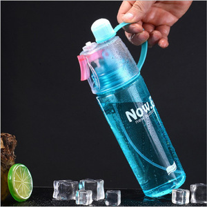 Botella de Agua de Plástico de 600 ml, Libre de BPA, a Prueba de Fugas, para Oficina - Product Image 4