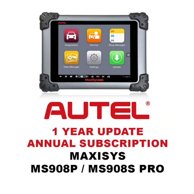 For Maxisys MS908P/MS908S Pro/MaxiSYS ADAS/Pro One Update Service (Total Care Program) Android WiFi 12V