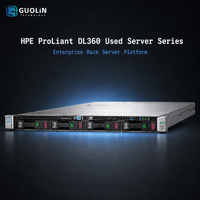 Serveur en rack HPE ProLiant DL360 Gen8 Gen9 Gen10 Gen11 d'occasion