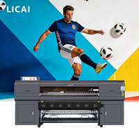 Imprimante à sublimation numérique intelligente FD51915E 15 têtes d'impression Epson I3200-A1 1900 mm de large 610 ㎡ Machine à haute efficacité