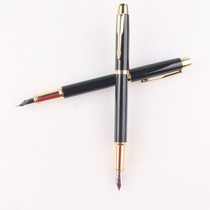 Luxury Collection Hotel Metal Steel Fountain <b>Pen</b> With Custom Logo Laser Engraving Ink for Men Gift Nibs Box Set - Product Image 5