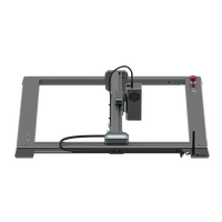 Machine de gravure et de découpe laser CNC de bureau OLM3 20W, laser à diode pour bois, métal, acrylique, pierre, caoutchouc, refroidissement par air