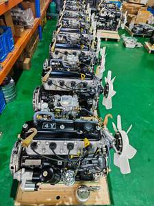 Motor de coche para Toyota 4Y 2.2 Hiace Jinbei Haise Grace <span class=keywords><strong>Renault</strong></span> 3Y 4Y XC4G19 4G20B 491QE Carburador 4Y Motor de gasolina completo - Product Image 2