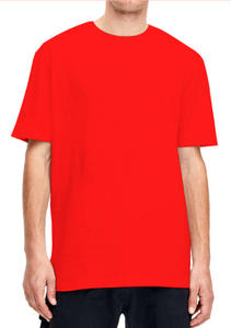 เสื้อยืดผ้าฝ้ายดีไซน์เนอร์สั่งจำนวนมากสีทึบพิมพ์ลายแขนสั้นออกแบบได้ตามต้องการ - Product Image 4