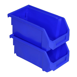 Front Open Stackable Warehouse Picking Bin Plastic Stacking Small Parts Pick Storage Box Bin