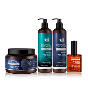 Champú Profesional <span class=keywords><strong>para</strong></span> <span class=keywords><strong>el</strong></span> Cuidado del Cabello de Marca Privada, Anticaída, Limpieza Profunda, Control de Grasa, Anticaspa, Estimulante del Crecimiento del Cabello - Product Image 6