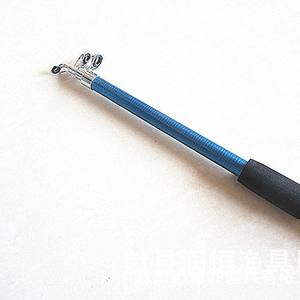 Caña de Pescar Telescópica Ztc038 de 1 Sección con Guías de Acero Inoxidable para Pesca en Hielo, para Carpa Crucian, Uso en Lago - Product Image 1