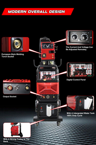 Zelda 380V เครื่องเชื่อม3 in 1, 550A ชีพจรเครื่องเชื่อมอลูมิเนียม Co2 - Product Image 6