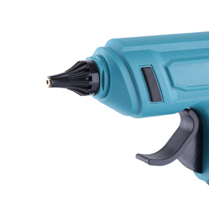 <span class=keywords><strong>Pistola</strong></span> de Pegamento <span class=keywords><strong>Caliente</strong></span> Eléctrica DIY con Boquilla de Aluminio, Temperatura Única, <span class=keywords><strong>Pistola</strong></span> de <span class=keywords><strong>Silicona</strong></span>, Fuente de Alimentación Eléctrica - Product Image 5