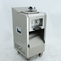 Déchiqueteuse de viande de haute qualité Machine de découpe de viande Machine de trancheuse alimentaire pour trancher et déchiqueter la poitrine de poulet Bacon de boeuf