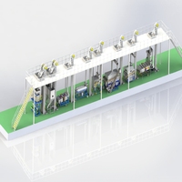 Ligne de production multifonctionnelle pour le traitement des semences, équipement de triage des graines de sésame, de colza et de blé