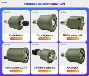 Sensor de Presión de Agua Analógico GPT200 0-5V, Transductor de Presión 4-20mA - Product Image 4