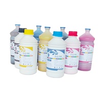 Tinta Eco Solvente Zhongliqi 1000ML/Botella XP600 I3200 para Impresora de Inyección de Tinta Epson TX800 4720 DX5 DX7