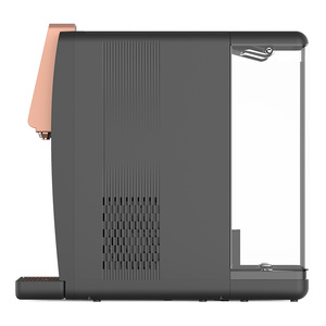Elettrico Desktop RO distributore di <span class=keywords><strong>acqua</strong></span> di idrogeno calda e fredda in plastica brocca con UVC autopulente per uso domestico - Product Image 2