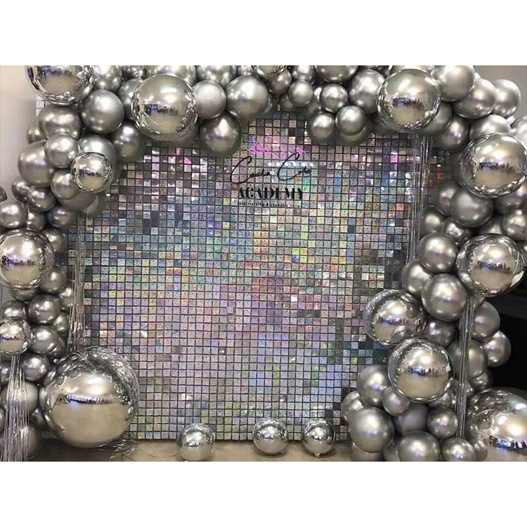 Праздничный фон для вечеринки с красочными блестками панель для свадьбы дня рождения мерцающий настенный фон