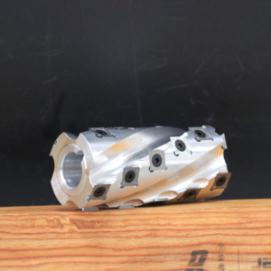Spiral Flat Milling Cutter, <strong>Machining</strong>, Woodworking Milling Cutter, Carbide Inserts Replaceable. - Product Image 6