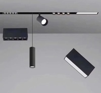 Lampu Track Led Magnetik Desain Laris Lampu Komersial Lampu Magnetik Hotsale