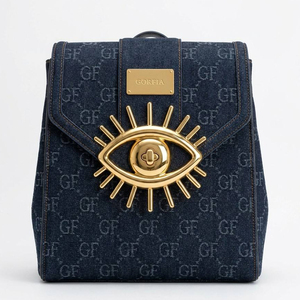 Mochila de cuero PU para mujer, mochila pequeña de moda con asa superior, bolso de hombro estructurado, mochila de viaje informal, bolso de uso diario - Product Image 2