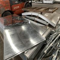 Tôle d'acier galvanisée à paillettes régulières, anti-corrosion, durable, revêtement en zinc pour la décoration des sols et des murs d'appartements Yongtai