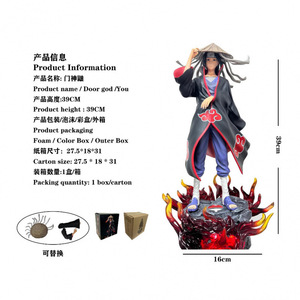 Figurines PVC God Weasel Debout Modèles A & B avec Mains et Chapeau Interchangeables - 39cm Jouet pour Adultes à partir <span class=keywords><strong>de</strong></span> 14 ans - Product Image 2