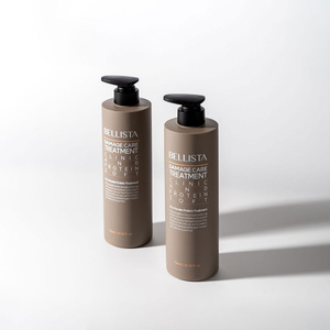 [BELLISTA] Shampooing à la protéine de soie concentré pour cheveux abîmés, soin réparateur, 750 ml, amélioration de l'élasticité - Product Image 3
