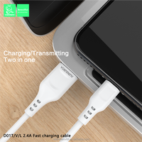 VDENMEN DENMEN Produit de vente de bonne qualité Accessoires de téléphone en gros Chargement super rapide Câbles de données Usb Micro Type-C