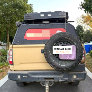 สำหรับรถยนต์โตโยต้า ทันดรา 5.7 สแตนดาร์ด ออโตเมติก กระบะ สีดำ ยาง R18 เบาะหนัง กล้องมองหลัง เทอร์โบ สำหรับแอฟริกาและตะวันออกกลาง - Product Image 3