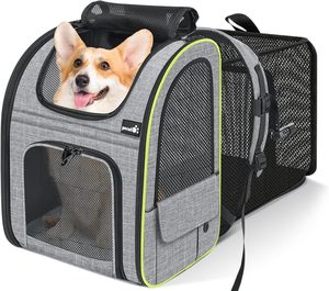 Free Sample Pet <b>Carrier</b> for Hamsters Chinchillas Parrots 15KG Waterproof Windproof Airline Approved <b>Dog</b> <b>Backpack</b> Safety Buckle - Product Image 6