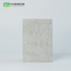 100mm Exterior a prueba de revestimiento de pared de baldosas de <span class=keywords><strong>piedra</strong></span> aislado aislamiento de poliuretano Modular de espuma paneles sándwich de PU - Product Image 6