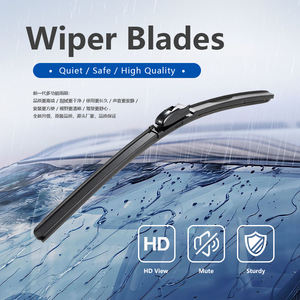 <span class=keywords><strong>Essuie</strong></span>-glaces de voiture multifonctionnels en direct d'usine, hybrides en métal souple et <span class=keywords><strong>essuie</strong></span>-glaces <span class=keywords><strong>arrière</strong></span>, 14 à 26 pouces, en caoutchouc naturel - Product Image 4