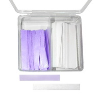Ruban en papier coloré mixte pour rehaussement de cils, compensateur de teinture et de permanente, bande de couverture 1000 pièces