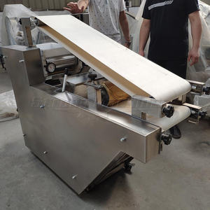 เครื่องห่อเกี๊ยวทรงกลมเครื่องทำผิวเกี๊ยวทรงสี่เหลี่ยมเครื่องทำผิวโรตี - Product Image 6