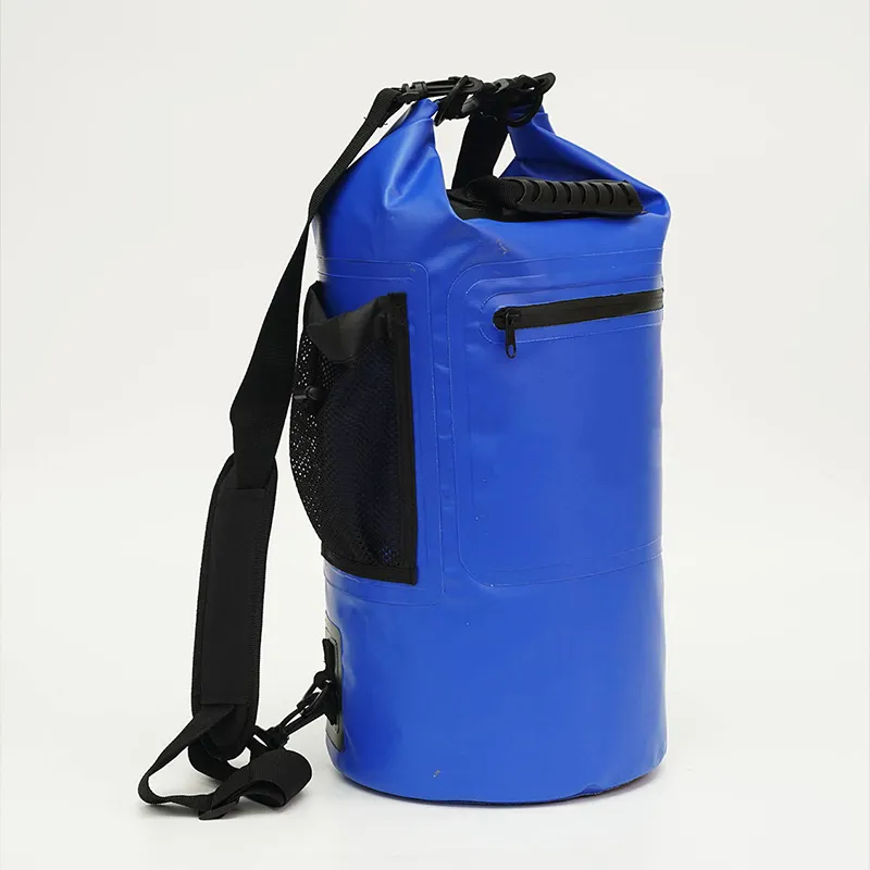 Trockentasche mit individuellem Logo bedruckte meistverkaufte trockene wasserdichte Tasche für Kajakfahren Booten Bergrennen Trocken- und Wasserdicht-Tasche für Herren