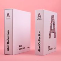 Classeur à 4 anneaux personnalisé blanc, album de collection, catalogue de produits, dossier de présentation, fournisseur en gros OEM ODM, usine