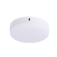 Panneau lumineux LED sans cadre, moderne, rond et carré, montage en surface, ultra fin, pour bureaux commerciaux, intérieur, centre commercial