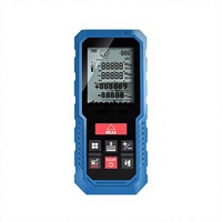 Télémètre laser Dongcheng DFF07-50, règle électronique, instrument de mesure infrarouge portable, télémètre laser haute précision