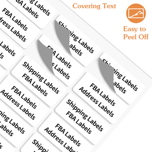 Teddy 1 "<span class=keywords><strong>x</strong></span> <span class=keywords><strong>2</strong></span>-<span class=keywords><strong>5</strong></span>/8" 3000 nhãn 100 sheets địa chỉ nhãn Sticker 30up gói dính trở lại nhãn - Product Image 3