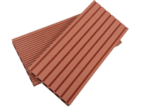 Offre Spéciale : Planches de Terrasse Composites WPC Premium 140x25mm à Embossage Profond, Revêtement de Sol Étanche pour Patios Extérieurs